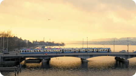 A Day in Zurich | A Drone Film shot with DJI Mavic Pro