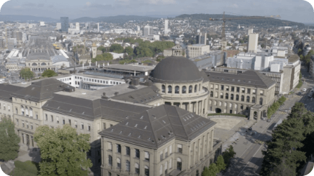 ETH Zurich - Video showing the Zentrum Campus
